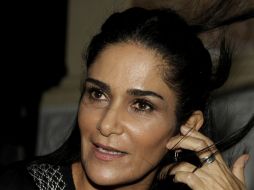 La periodista mexicana participa en el encuentro literario ''Hay Festival''. EFE  /