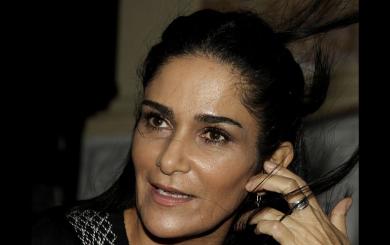 La periodista mexicana participa en el encuentro literario ''Hay Festival''. EFE  /