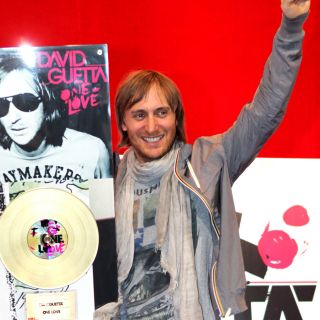 David Guetta logra Disco de Platino