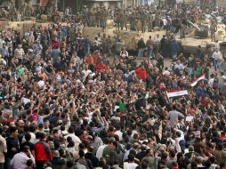 Tras el caos en Egipto los presidiarios se dieron a la fuga. EFE  /