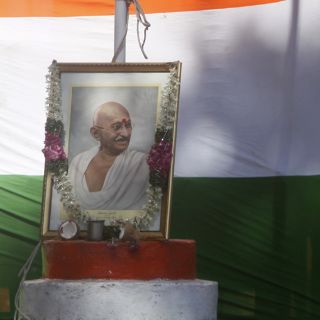 Recordarán a Mahatma Gandhi con música