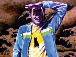 En la Biblioteca Central Pública 'José Ignacio Gallegos Caballero', el pintor exhibe 10 retratos. ESPECIAL  /