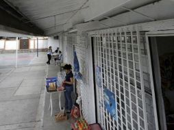 Las escuelas son víctimas de robos frecuentes, lo que obliga a protegerse. S. NÚÑEZ  /