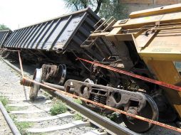 Choque de trenes en Alemania. ARCHIVO  /