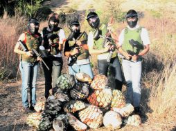 Durante 2010 dieron inicio los trabajos para instalar áreas específicas para actividades, como el gotcha..AHINOJOSA  /