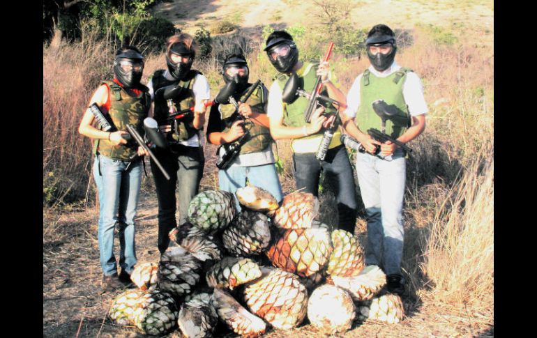 Durante 2010 dieron inicio los trabajos para instalar áreas específicas para actividades, como el gotcha..AHINOJOSA  /