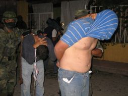 Fue detenido el 28 de octubre de 2009 por el Ejército. M. PATIÑO  /