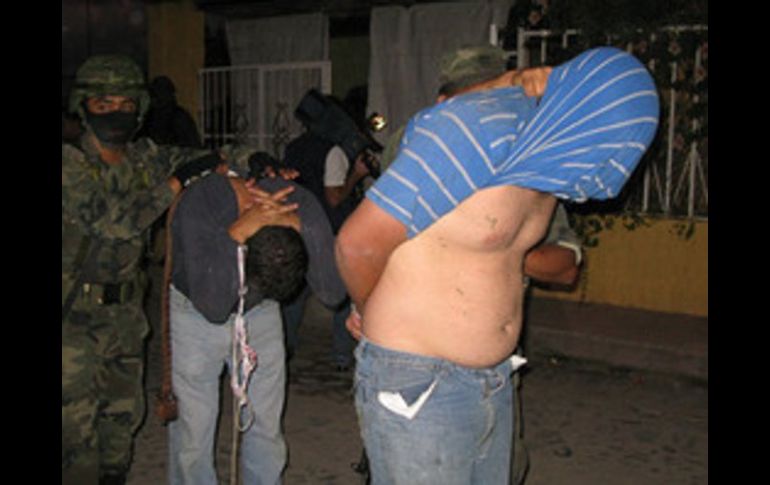 Fue detenido el 28 de octubre de 2009 por el Ejército. M. PATIÑO  /