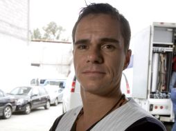 Dalton da los toques finales al guión de La leyenda de Mascarita.ELUNIVERSAL  /