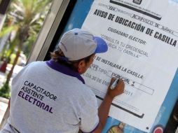El Programa de Resultados Electorales Preliminares informará a las 19:00 horas la preferencia de los electores. NTX  /