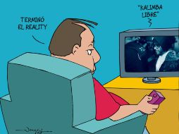 Cartón de Vargas.  /