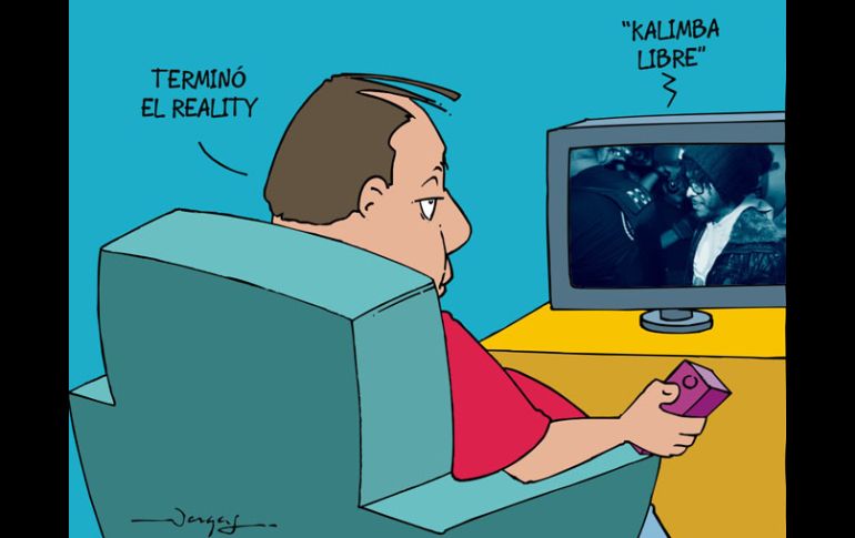 Cartón de Vargas.  /