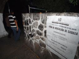 Listas las casillas para el sufragio de miles de ciudadanos para la elección de gobernador en el Estado de Guerrero. NTX  /