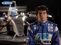 El piloto Sergio Pérez estará listo para representar a México en la F1 con Sauber. MEXSPORT  /