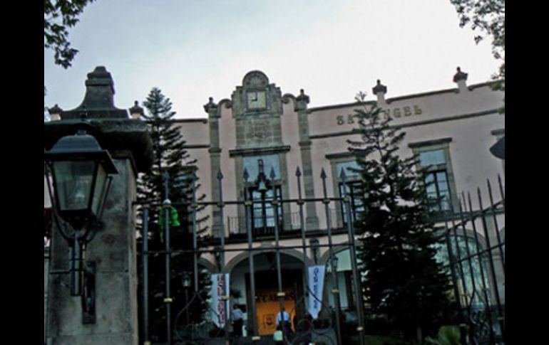 Para el recorrido se eligieron siete puntos, entre ellos el Centro Cultural San Ángel. ESPECIAL  /