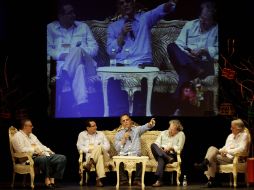 Participaron 110 invitados de 24 nacionalidades. EFE  /