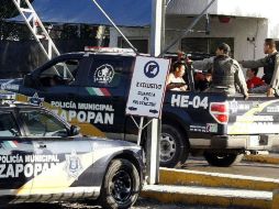 En lo que va de la presente administración, el salario de los elementos policiacos ha aumentado un 30.22%. ARCHIVO  /