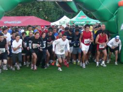 Arranque del Circuito Atlético Interclubes 2011. A. ARZÁPALO  /