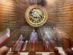 La 59a. Legislatura entró en funciones el 1 de febrero de 2010; PRI tiene 18 curules, PAN 17, PRD dos y Partido Verde dos. S. NÚÑEZ  /