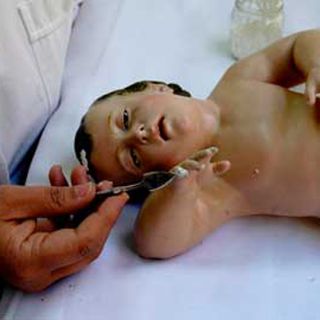 INAH restaura imágenes de Niño Dios