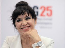 María Rojo impulsa una ley para garantizar  seguridad social a los artistas, creadores y trabajadores de la cultura. A. CAMACO  /