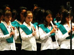 Actualmente, el grupo cuenta con instrumentos musicales y ensaya en las instalaciones de la  Secundaria número 4. E. BARRERA  /