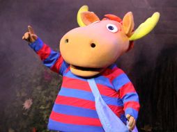El ritmo de Los Backyardigans, escape de la Aldea Mágica fue marcado por una serie de números musicales. A. HINOJOSA  /