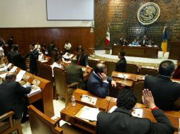 Emilio González Márquez y el Poder Legislativo no tuvieron buena relación en el 2010. ARCHIVO  /