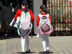 Mañana inician los trámites de preregistro para integrarse a la escuela primaria y secundaria. ARCHIVO  /