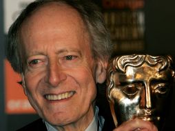 El autor fue ganador de cinco premios Oscar y recibió un galardón especial BAFTA en 2005. AP  /