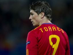 El jugador del Liverpool Fernando Torres en el Mundial de Sudáfrica 2010. MEXSPORT  /