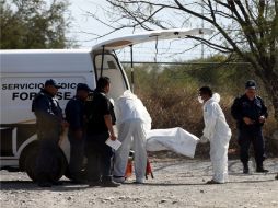 Los cuerpos calcinados fueron encontrados en el municipio de Apodaca. NOTIMEX  /