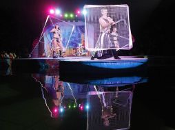 El agua desempeña un papel esencial en la narración de la vida de una mujer, con un dramático desenlace. REUTERS  /