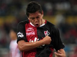 El jugador del conjunto de los Zorros durante el torneo Apertura. MEXSPORT  /