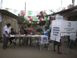 Hasta ahora el Programa de Resultados Preliminares ha contado un millón 192 mil 291 votos. AP  /