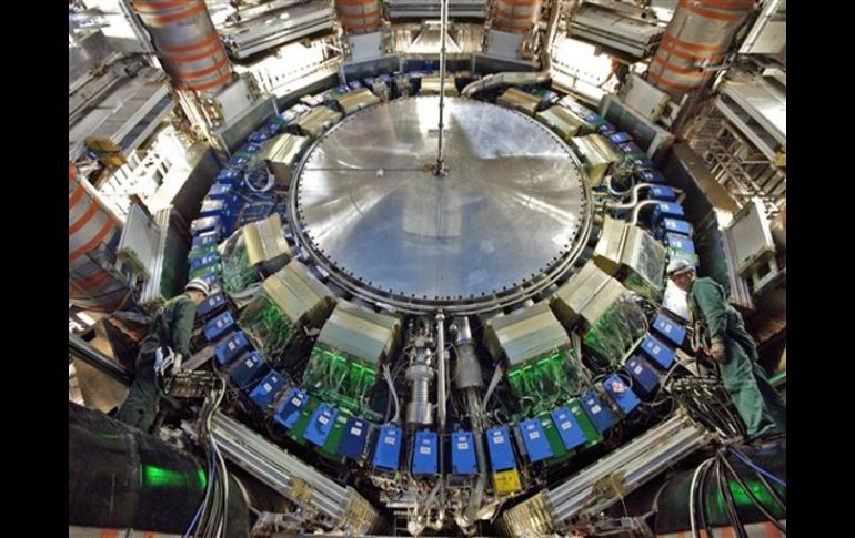 La pausa del acelerador se tenía planeada a finales del 2011 pero será pospuesta. ESPECIAL  /