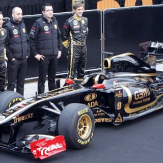 El R-31 de Renault Lotus sale a escena