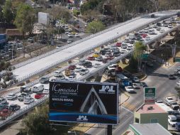 Vialidad informó que se espera que el congestionamiento vial esté presente también a las 20:00 horas. S. NÚÑEZ  /