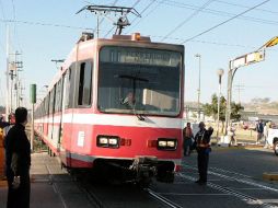 Anuncian que este año se colocará la primera piedra de la construcción de la Línea 3 del Tren Ligero. ARCHIVO  /