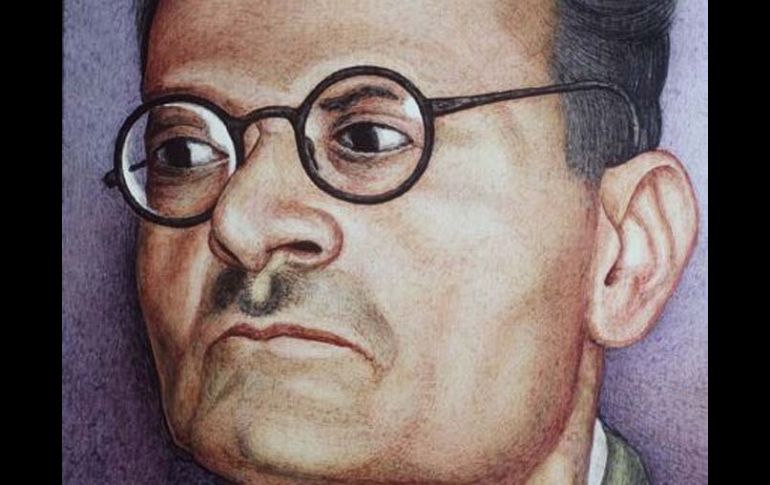 Proyección en tamaño natural de imágenes de 12 murales de José Clemente Orozco. ARCHIVO  /