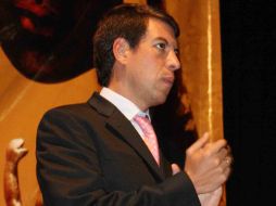 Miguel Castro aseguró que brindará apoyo al Ejecutivo en este nuevo proyecto. ARCHIVO  /