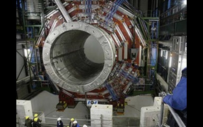 Durante el 2011 y el 2012, el acelerador seguirá funcionado a bajas energías. AP  /