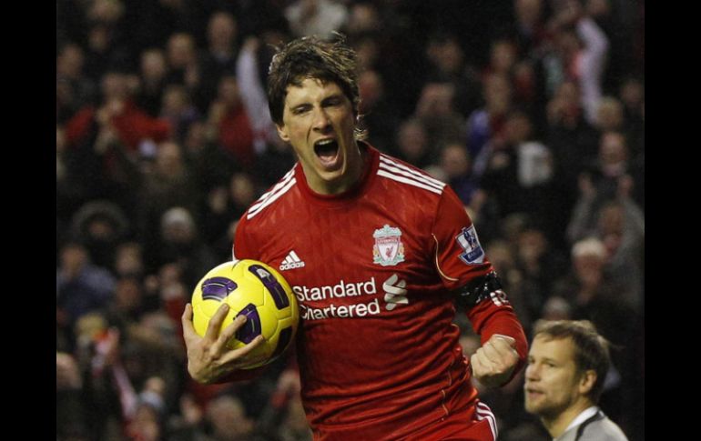 Fernando Torres firmó un contrato de cinco años y medio con Chelsea. REUTERS  /