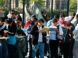 El Servicio Nacional de Empleo Jalisco, tuvo en 2010 la mayor tasa de colocación entre todas las dependencias en el país. A. CAMACHO  /