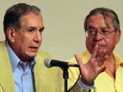 El escritor se congratuló por el homenaje y por sus 70 años de vida. EL UNIVERSAL  /