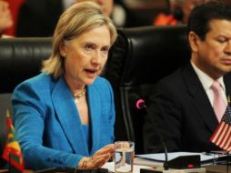 La secretaria de Estado de EU, Hillary Clinton. ARCHIVO  /