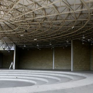 Inconcluso, el Centro Interpretativo Guachimontones