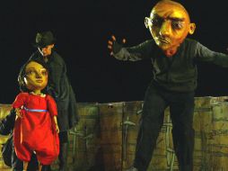 La obra Martina y los hombres pájaro se presenta en el Programa Nacional de Teatro Escolar.E. BARRERA  /