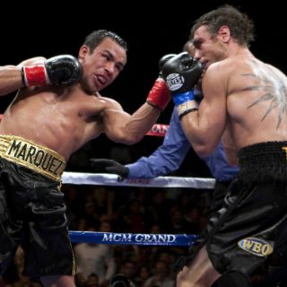 Llegan a feliz término negociaciones entre “Terrible” y Márquez