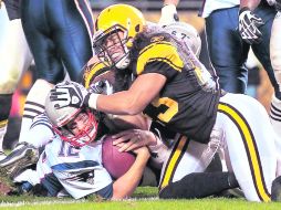Troy Polamalu es el sexto jugador de Acereros que gana el premio de Defensivo del Año. GETTY IMAGES SPORT  /
